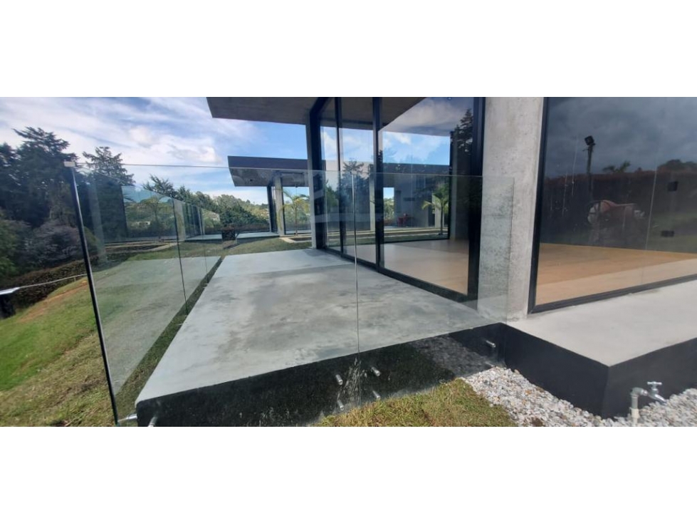 casa en el alto de las palmas en parcelación — foto 2