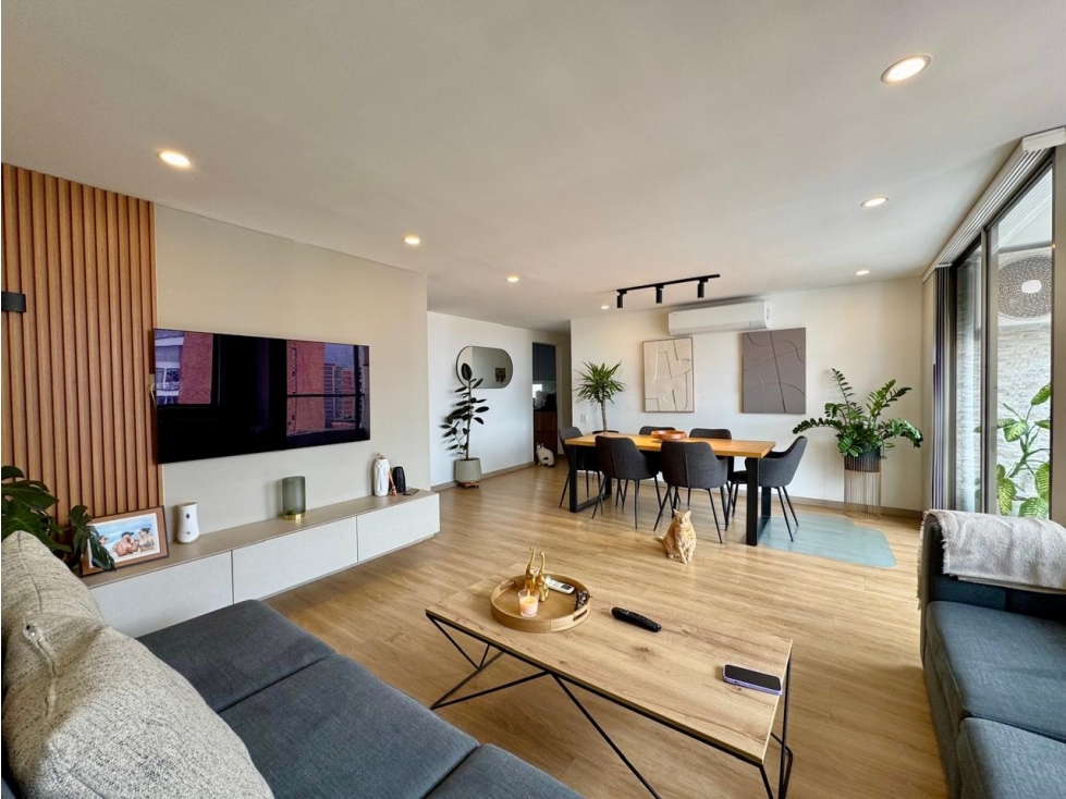 LINDO APARTAMENTO EN CONQUISTADORES 3 ALCOBAS Y ESTUDIO