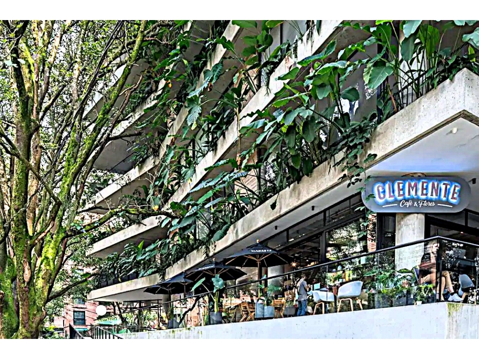 ESPECTACULAR APARTAMENTO DE DISEÑO CONTEMPORANEO 1 ALCOBA