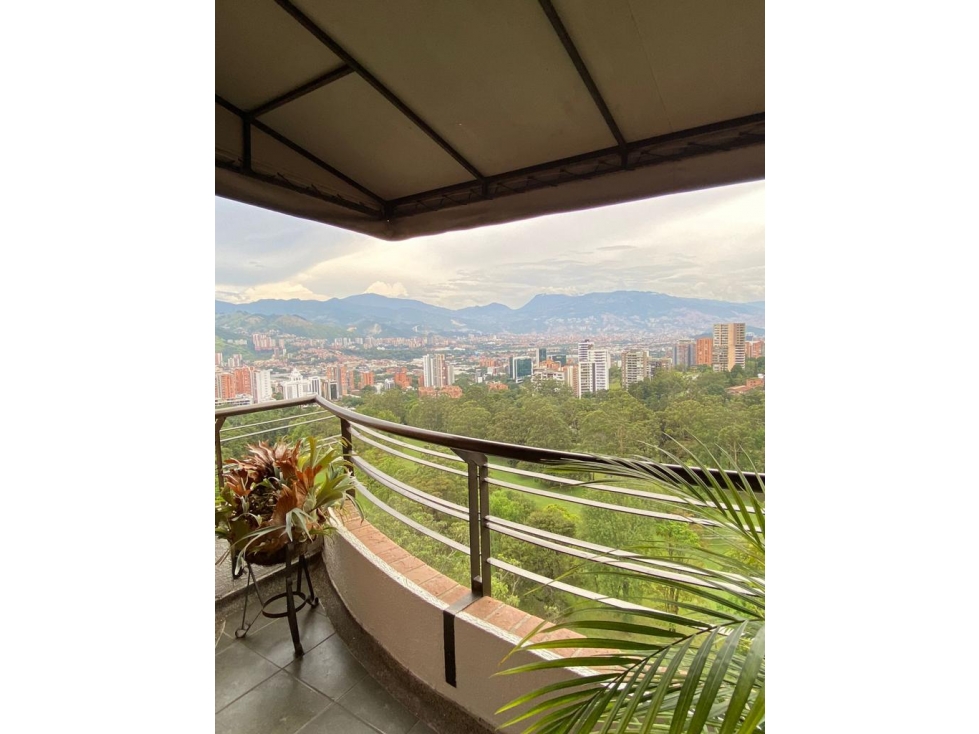 apartamento en la loma del campestre vista campo de golf