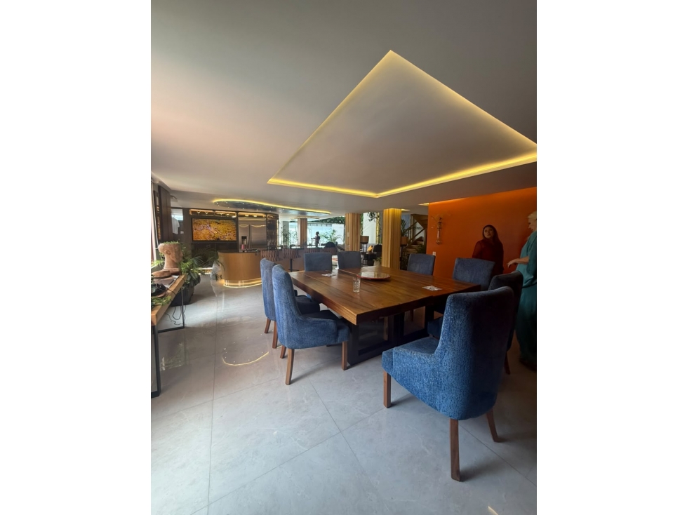 Duplex en patio bonito