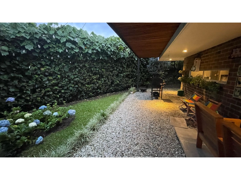 VENTA DE CASA LA MARIA EL RETIRO