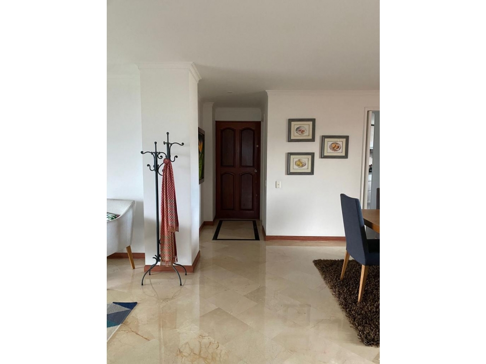 apartamento en la loma del campestre vista campo de golf — foto 4