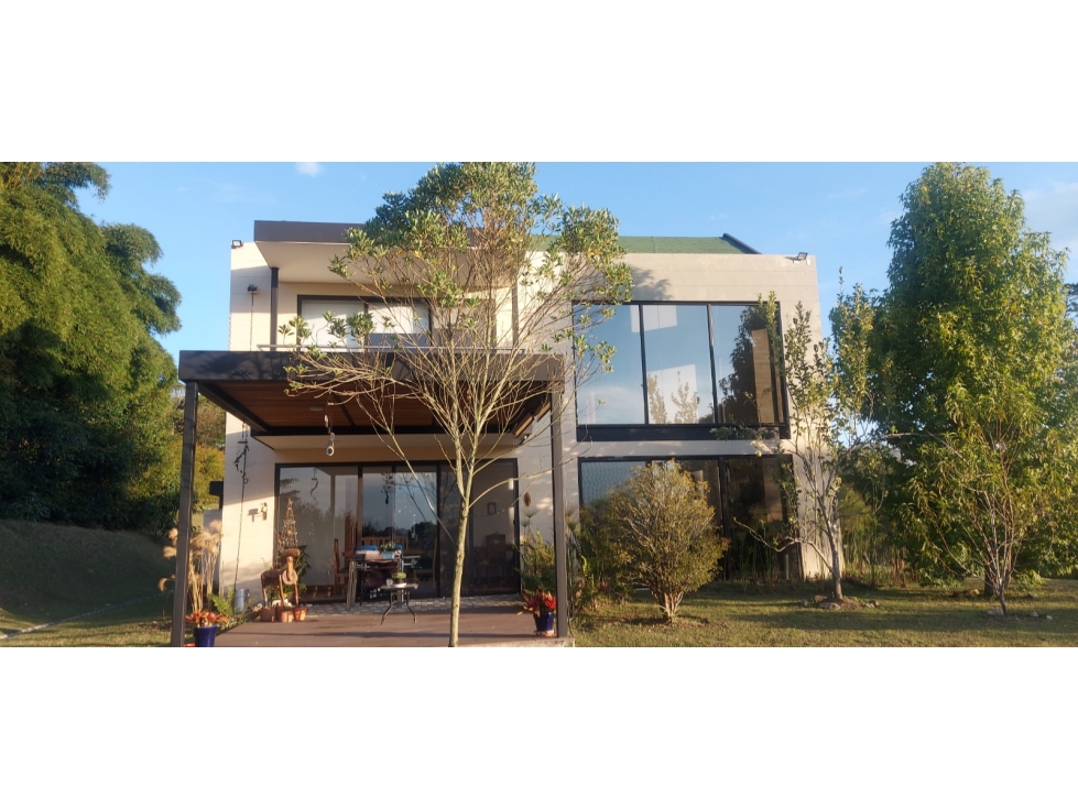 hermosa casa campestre