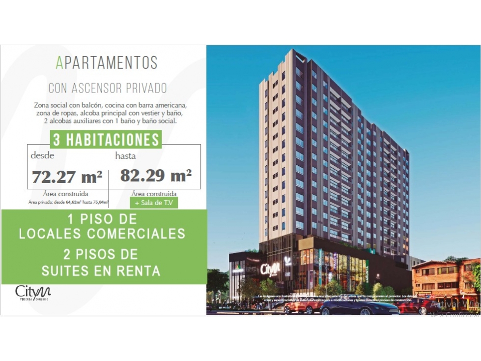 Apartamento en Cesion de derechos belen — foto 4