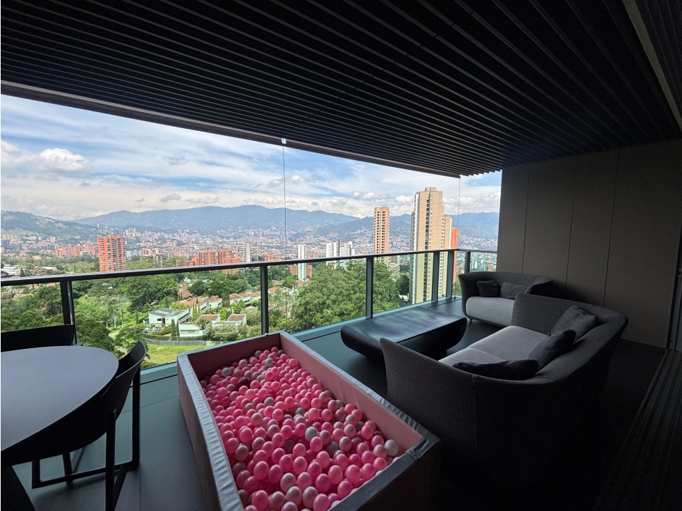Apartamento en los balsos sector exclusivo — foto 3