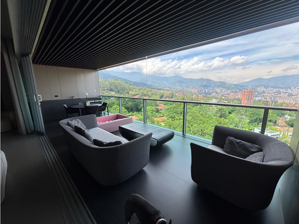 Apartamento en los balsos sector exclusivo — foto 2