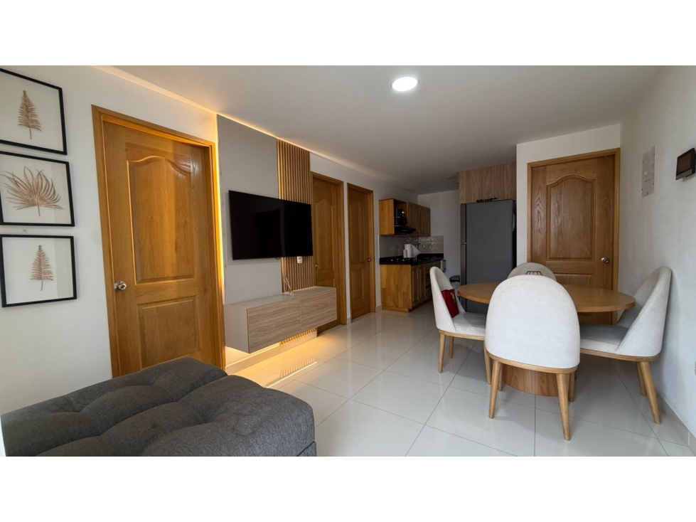 Venta de hermoso y comodo apartamento en la doctora parte baja — foto 2