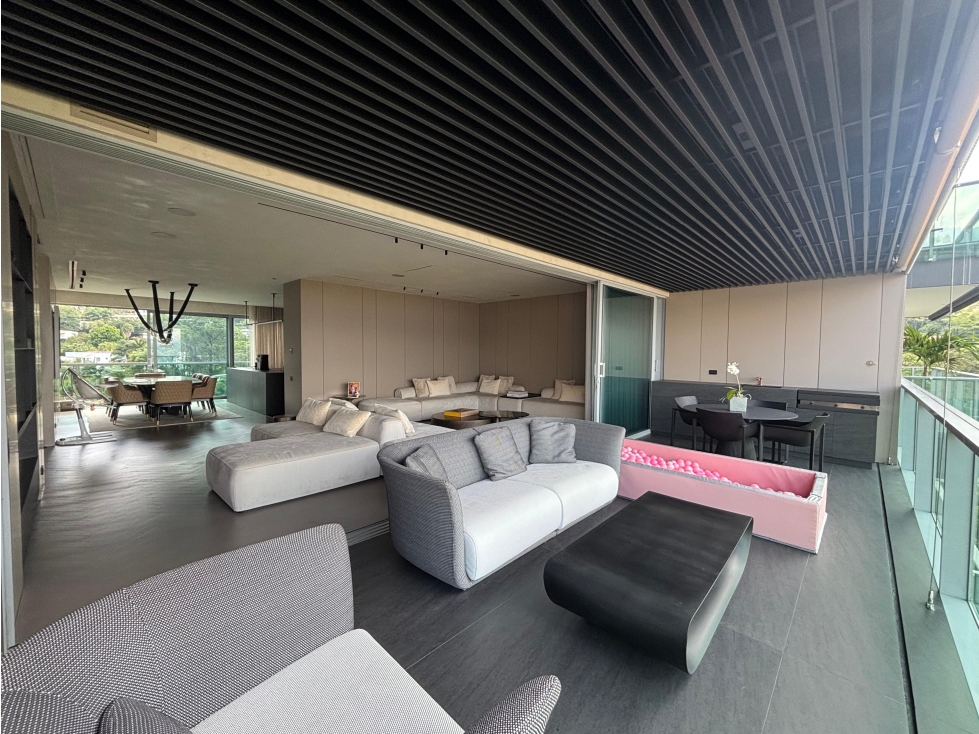 Apartamento en los balsos sector exclusivo — foto 4