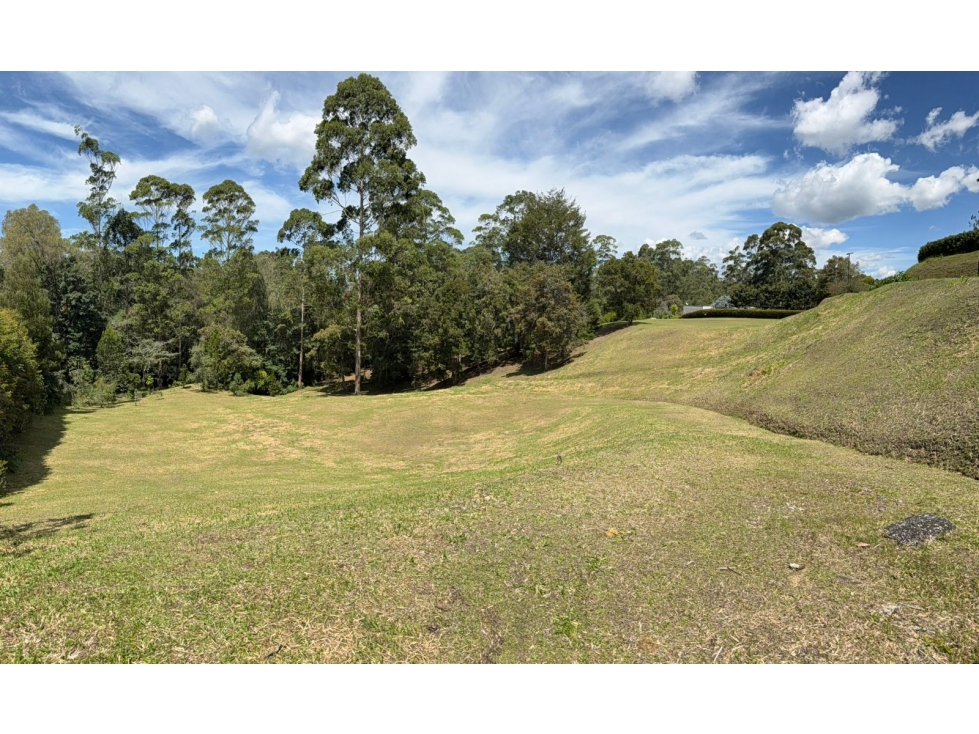 LOTE EN LLANOGRANDE EN COLINAS DE PAIMADO