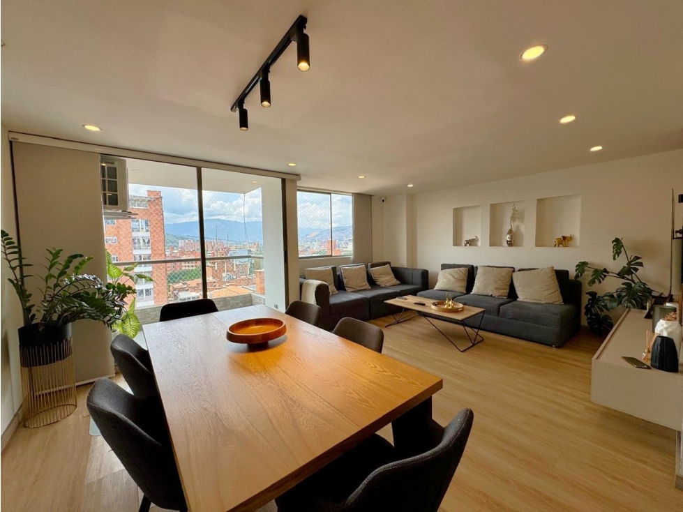 LINDO APARTAMENTO EN CONQUISTADORES 3 ALCOBAS Y ESTUDIO — foto 2