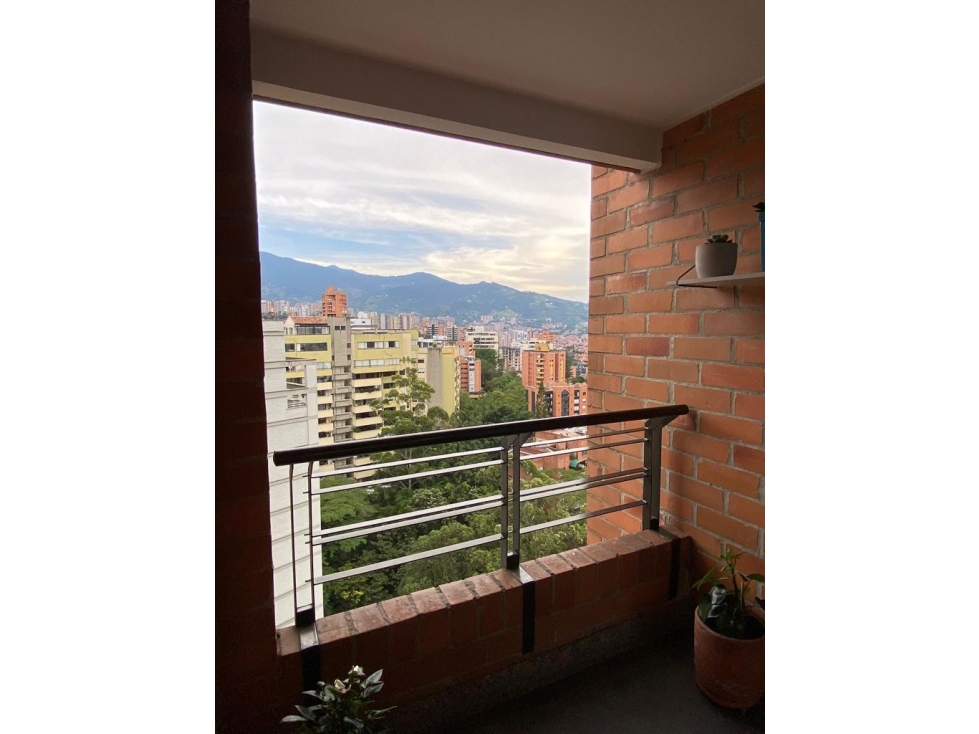 apartamento en la loma del campestre vista campo de golf — foto 6