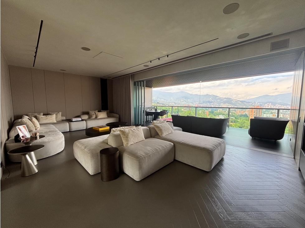 Apartamento en los balsos sector exclusivo