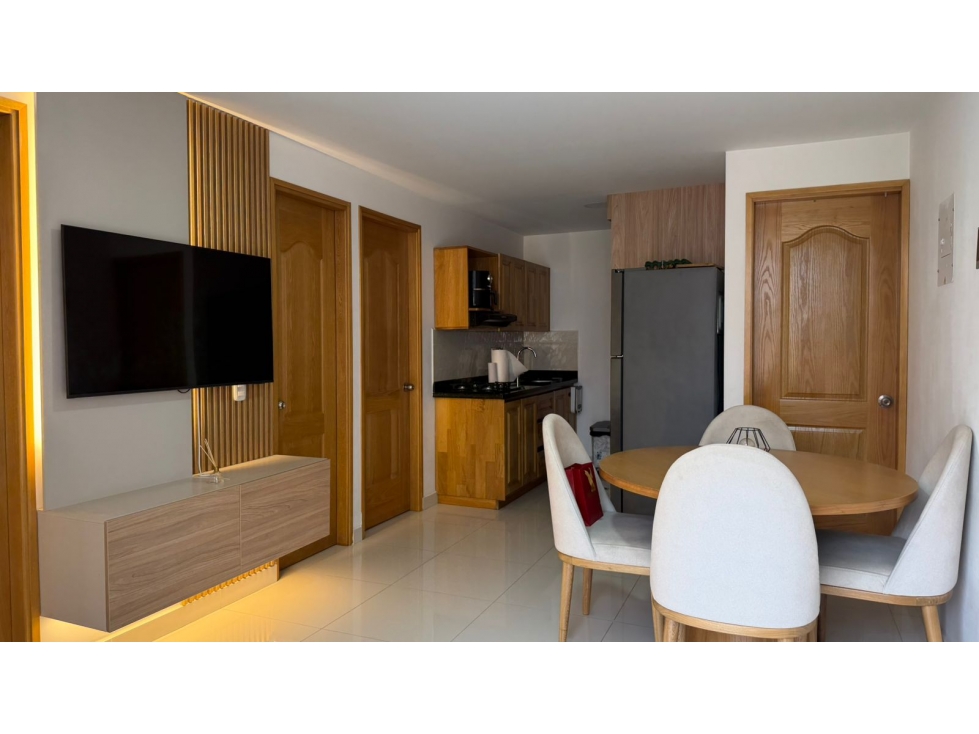 Venta de hermoso y comodo apartamento en la doctora parte baja — foto 3