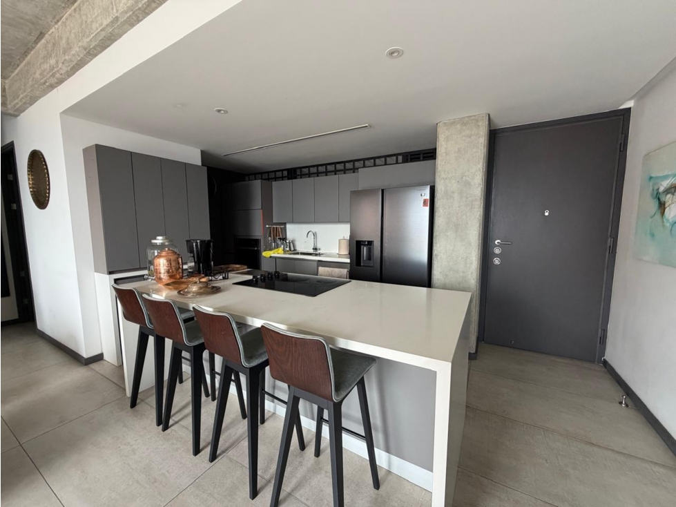 VENTA DE HERMOSO Y MODERNO APARTAMENTO SECTOR LOS PARRA — foto 2
