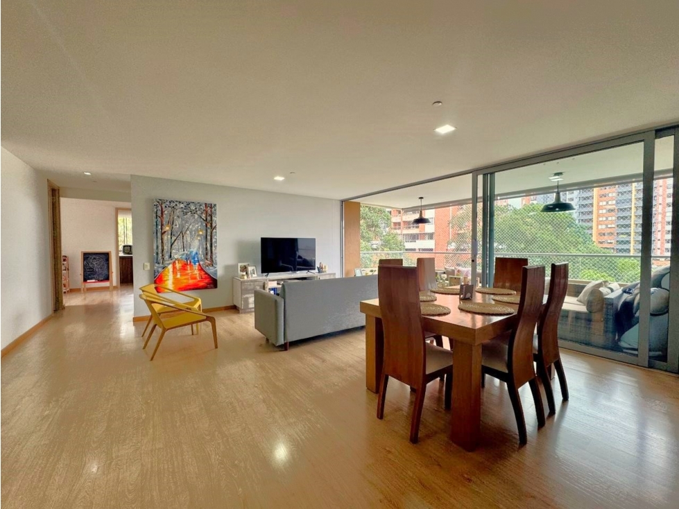 EXCELENTE APARTAMENTO EN EL ESMERALDAL UNIDAD COMPLETA