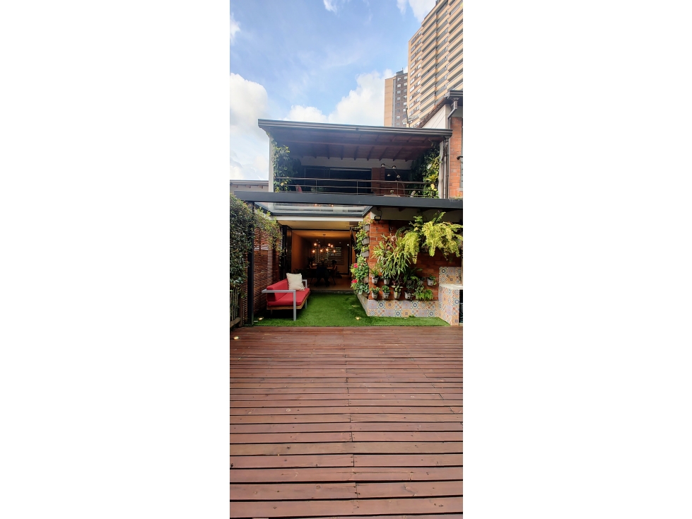 casa en envigado sector de cumbres ( urbanizacion ) — foto 3