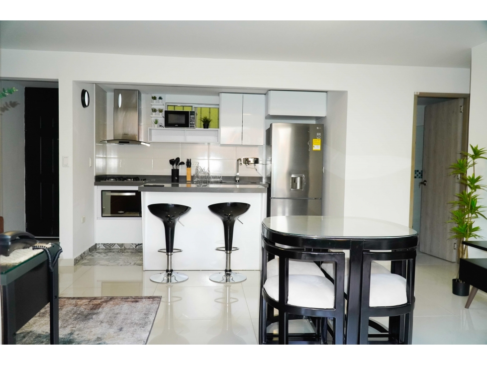 VENTA DE APARTAMENTO REMODELADO SECTOR PALMAS-SAN DIEGO — foto 2
