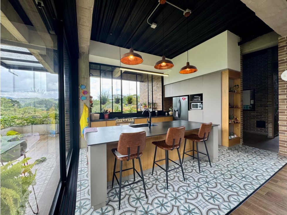 EXCELENTE CASA CAMPESTRE EN EL ALTO DE LAS PALMAS — foto 3