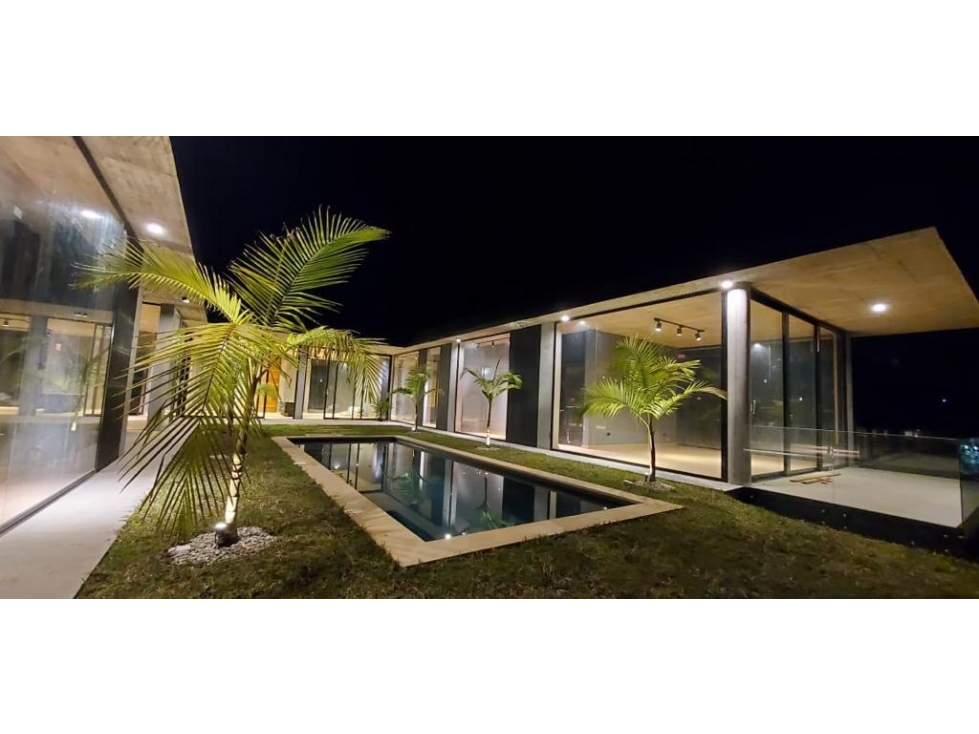 casa en el alto de las palmas en parcelación — foto 4