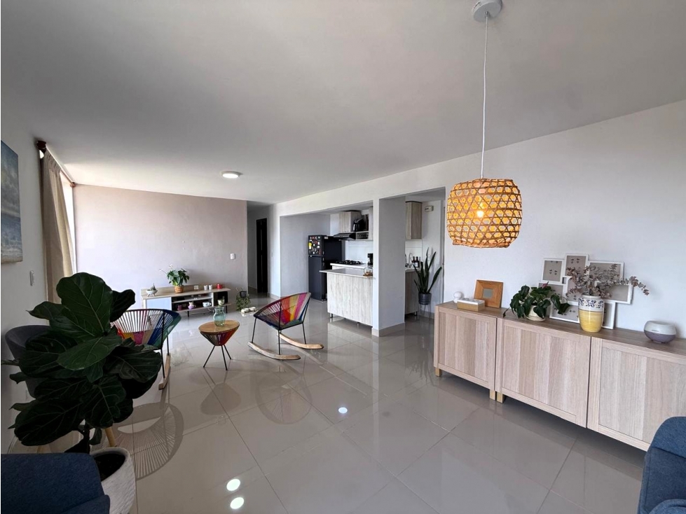 LINDO APARTAMENTO DE 2 ALCOBAS CON VISTA ESPECTACULAR — foto 3