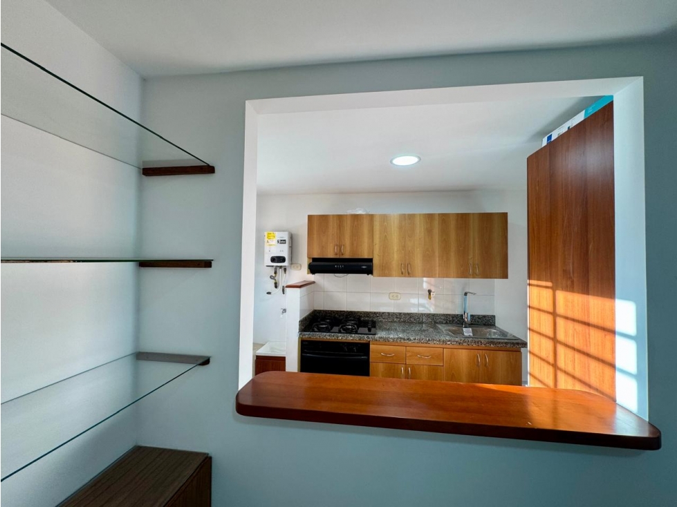 APARTAMENTO DOS ALCOBAS Y ESTUDIO UNIDAD COMPLETA CERCA A LA ABADIA — foto 3