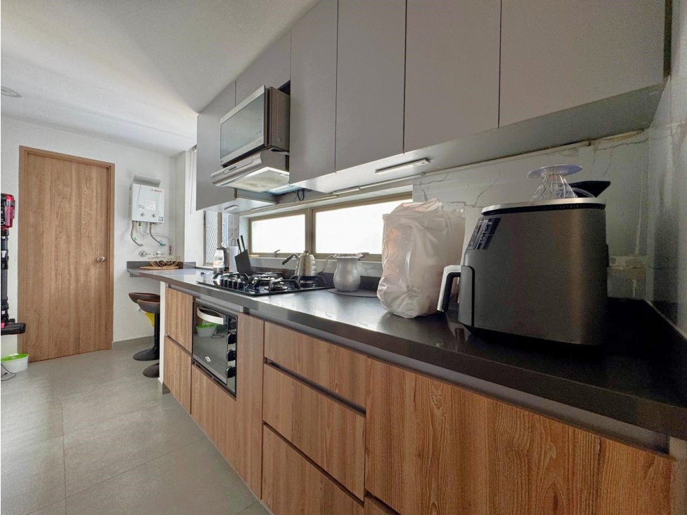 LINDO APARTAMENTO EN CONQUISTADORES 3 ALCOBAS Y ESTUDIO — foto 4