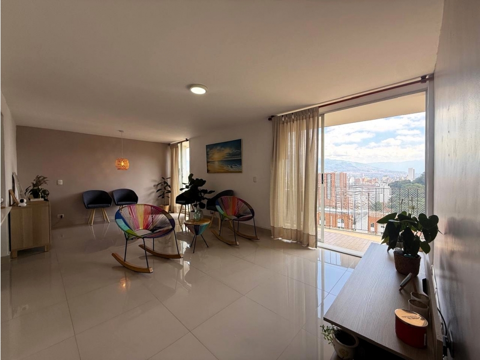 LINDO APARTAMENTO DE 2 ALCOBAS CON VISTA ESPECTACULAR — foto 4