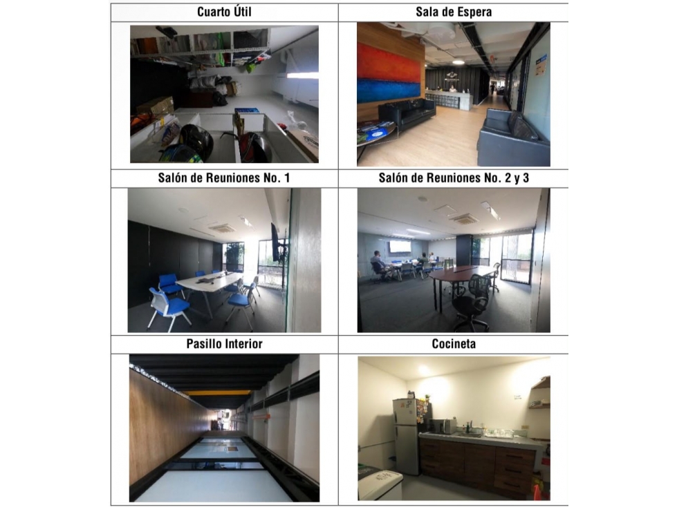 oficina en el poblado zona de las lomas - transv inferior - Poblado — foto 4