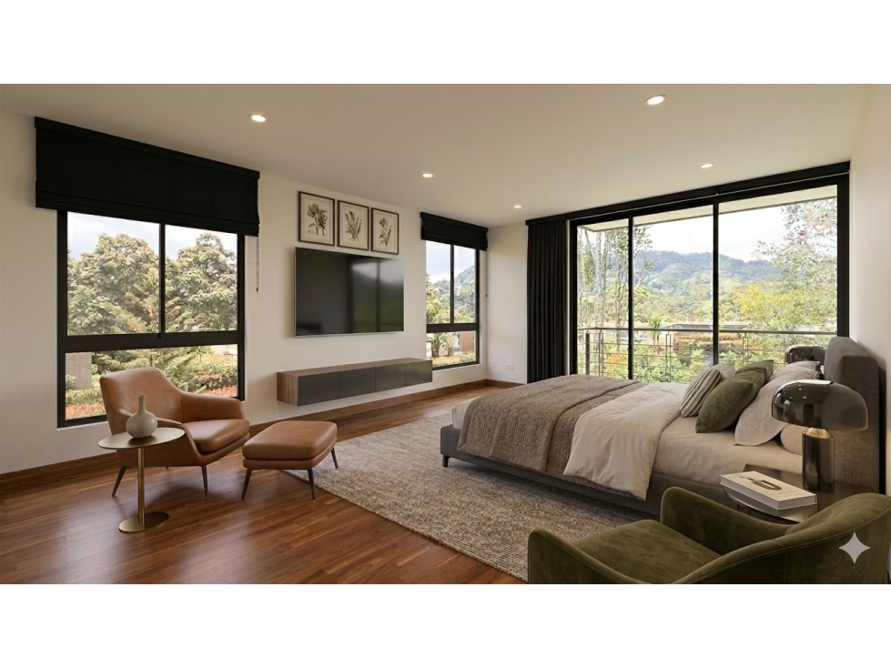 ESPECTACULAR CASA PARCELACION PADUA CARMEN DEL VIBORAL — foto 4