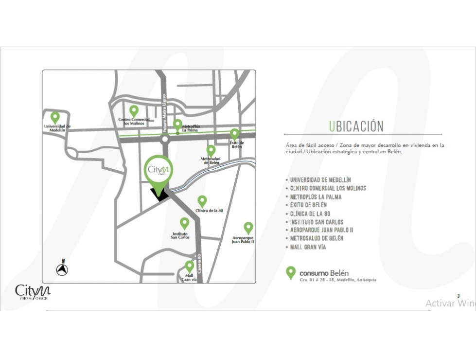 Apartamento en Cesion de derechos belen — foto 3