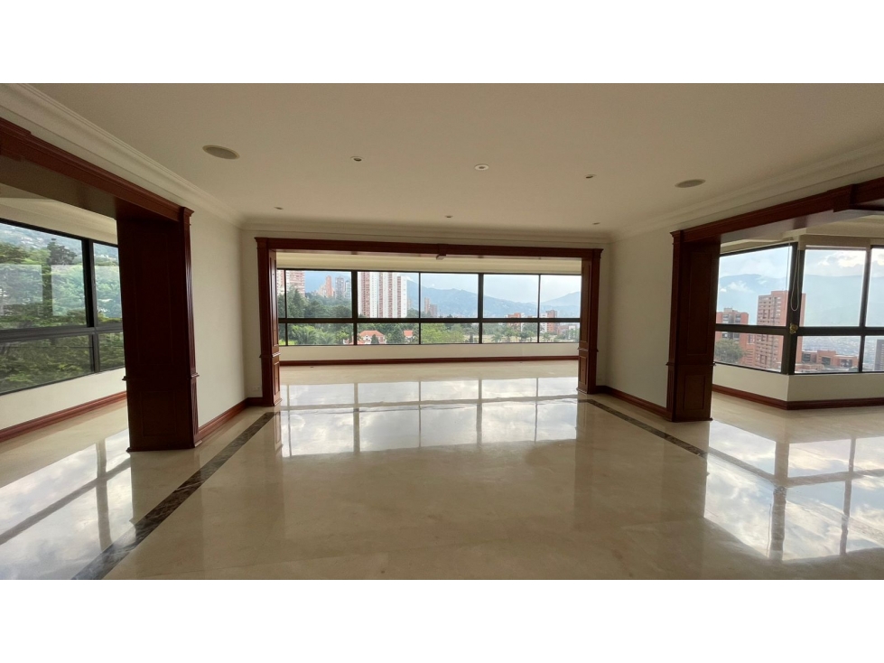 VENTA DE APARTAMENTO AMPLIO Y HERMOSO SECTOR EL TESORO