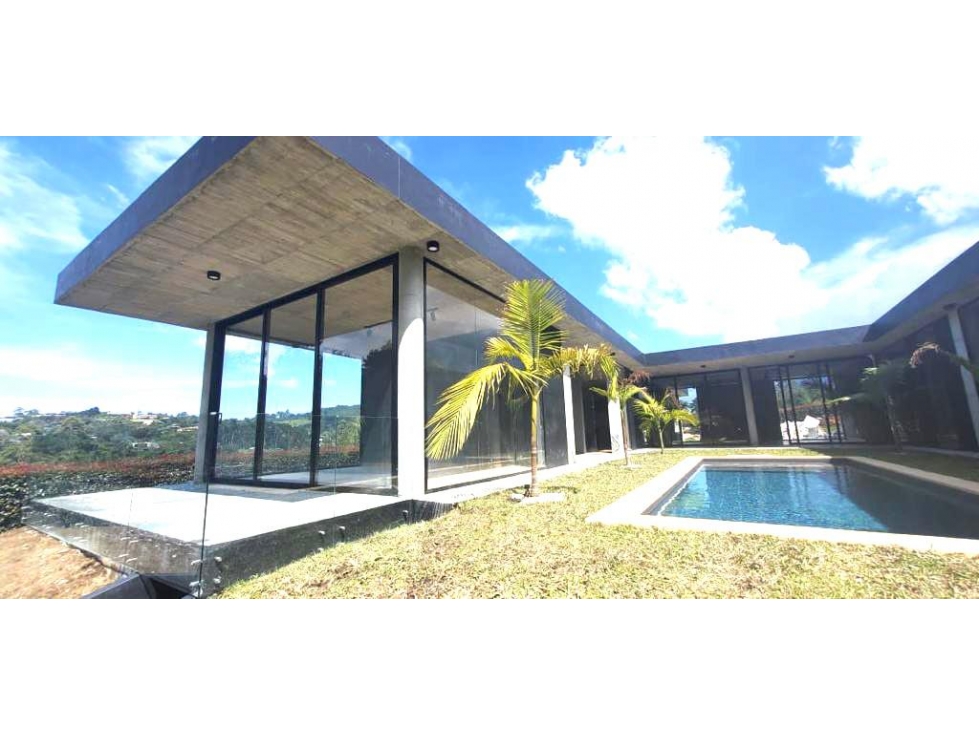 casa en el alto de las palmas en parcelación — foto 6
