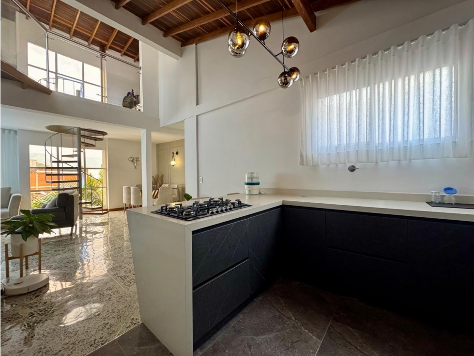 HERMOSO APARTAMENTO DUPLEX EN SAN JOAQUIN — foto 5