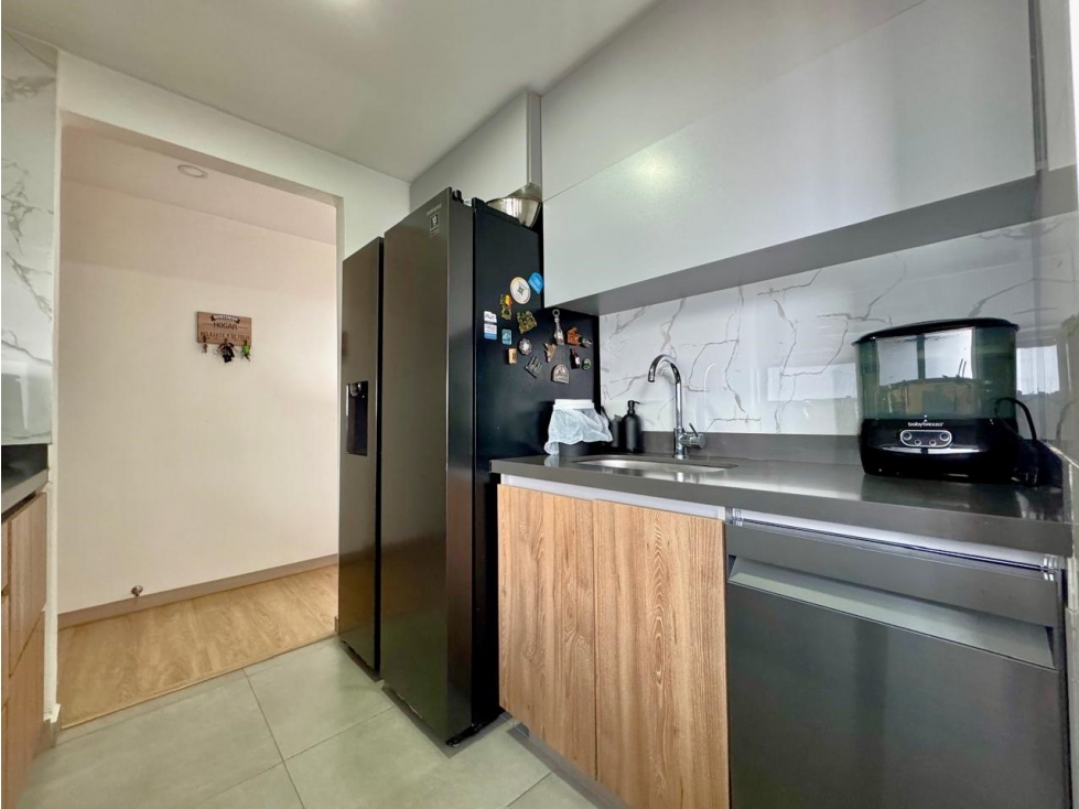LINDO APARTAMENTO EN CONQUISTADORES 3 ALCOBAS Y ESTUDIO — foto 5
