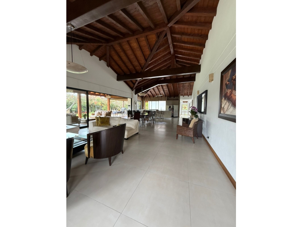CASA EN PARCELACION EXCLUSIVA DE LLANOGRANDE CERCA AL CLUB — foto 5