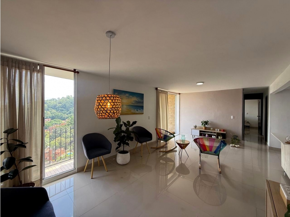 LINDO APARTAMENTO DE 2 ALCOBAS CON VISTA ESPECTACULAR — foto 5