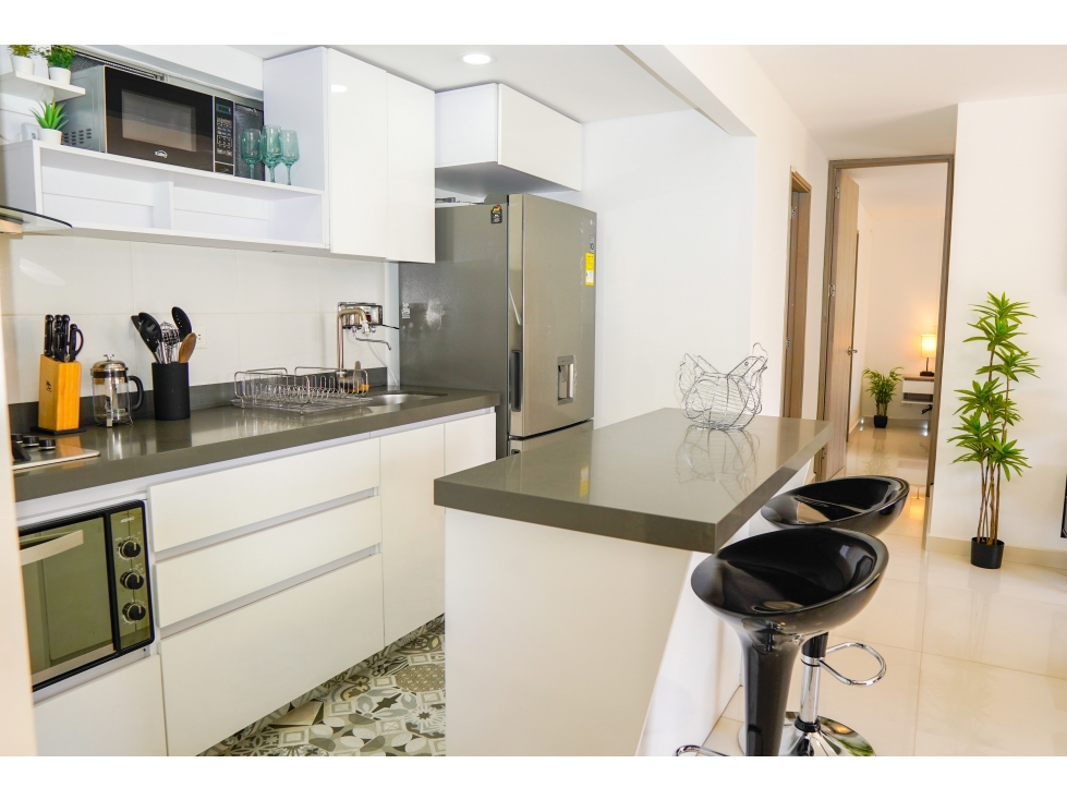 VENTA DE APARTAMENTO REMODELADO SECTOR PALMAS-SAN DIEGO — foto 3
