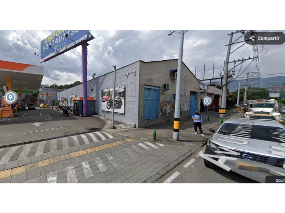 bodega independiente en la calle 30 con carrera 65 zona industrial