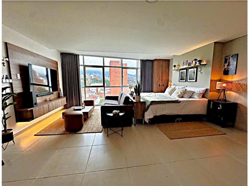 APARTAESTUDIO CON LICENCIA PARA AIRBNB EN LAURELES