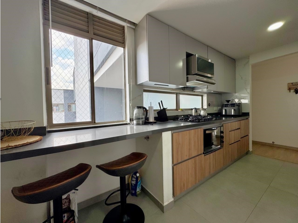 LINDO APARTAMENTO EN CONQUISTADORES 3 ALCOBAS Y ESTUDIO — foto 6