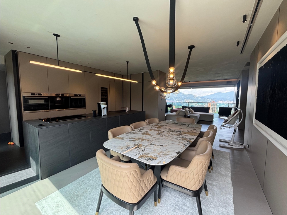 Apartamento en los balsos sector exclusivo — foto 6
