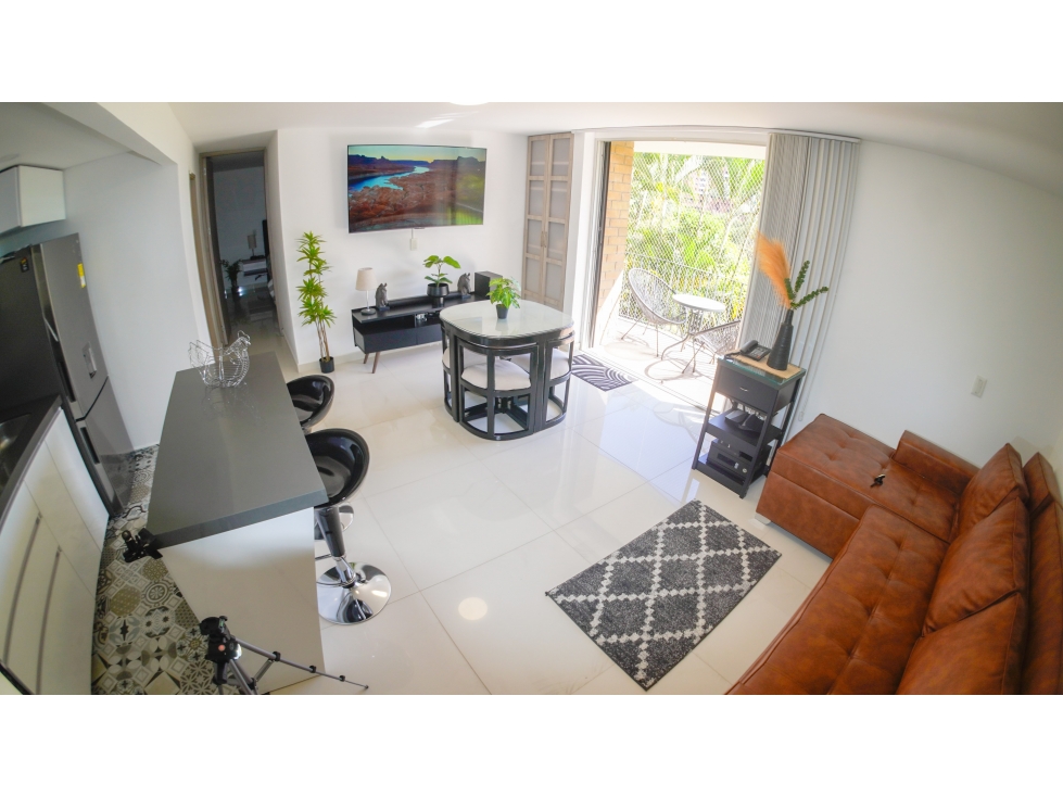 VENTA DE APARTAMENTO REMODELADO SECTOR PALMAS-SAN DIEGO — foto 4