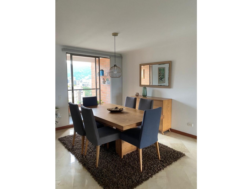 apartamento en la loma del campestre vista campo de golf — foto 5