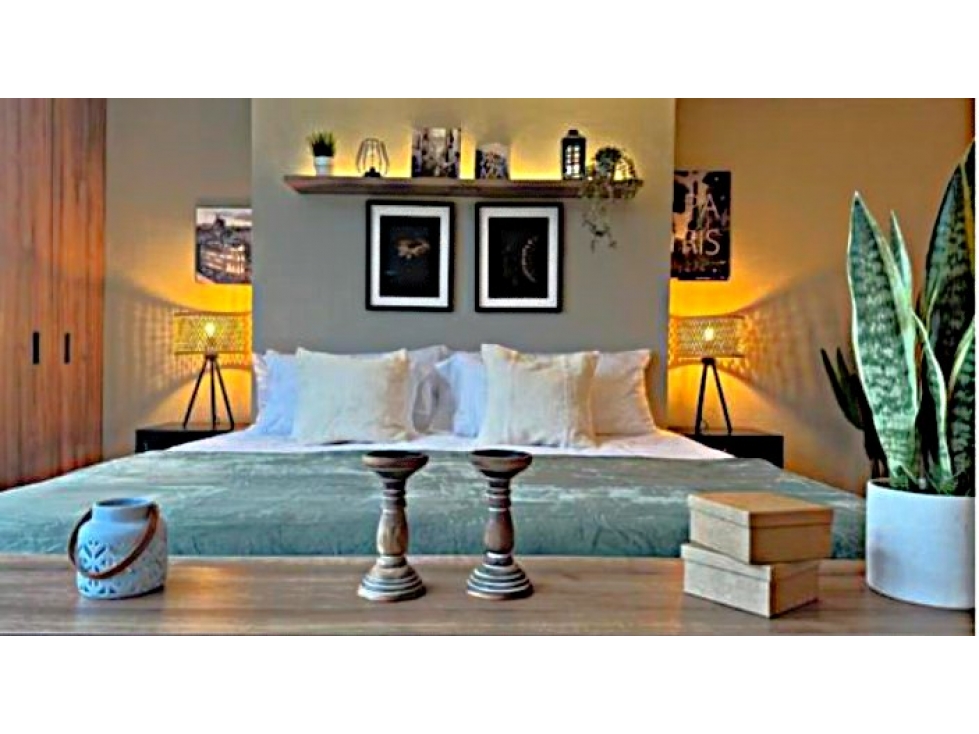 APARTAESTUDIO CON LICENCIA PARA AIRBNB EN LAURELES — foto 2