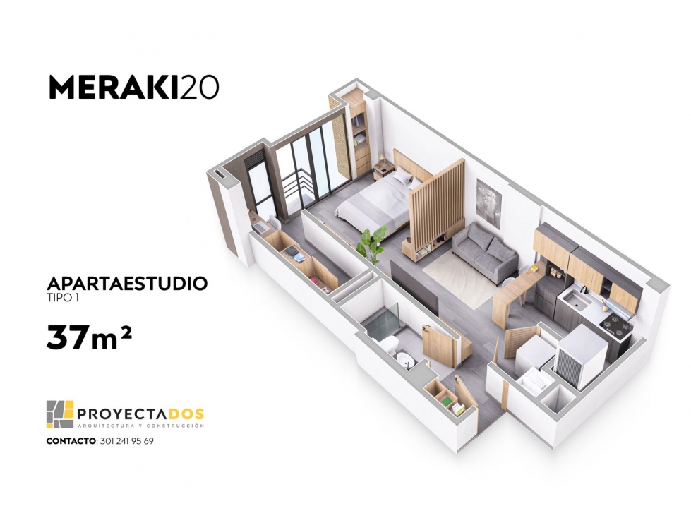 VENTA DE APARTAESTUDIO EN BOYACA REAL — foto 4