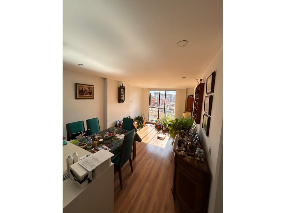 VENTA DE APARTAESTUDIO CEDRITOS
