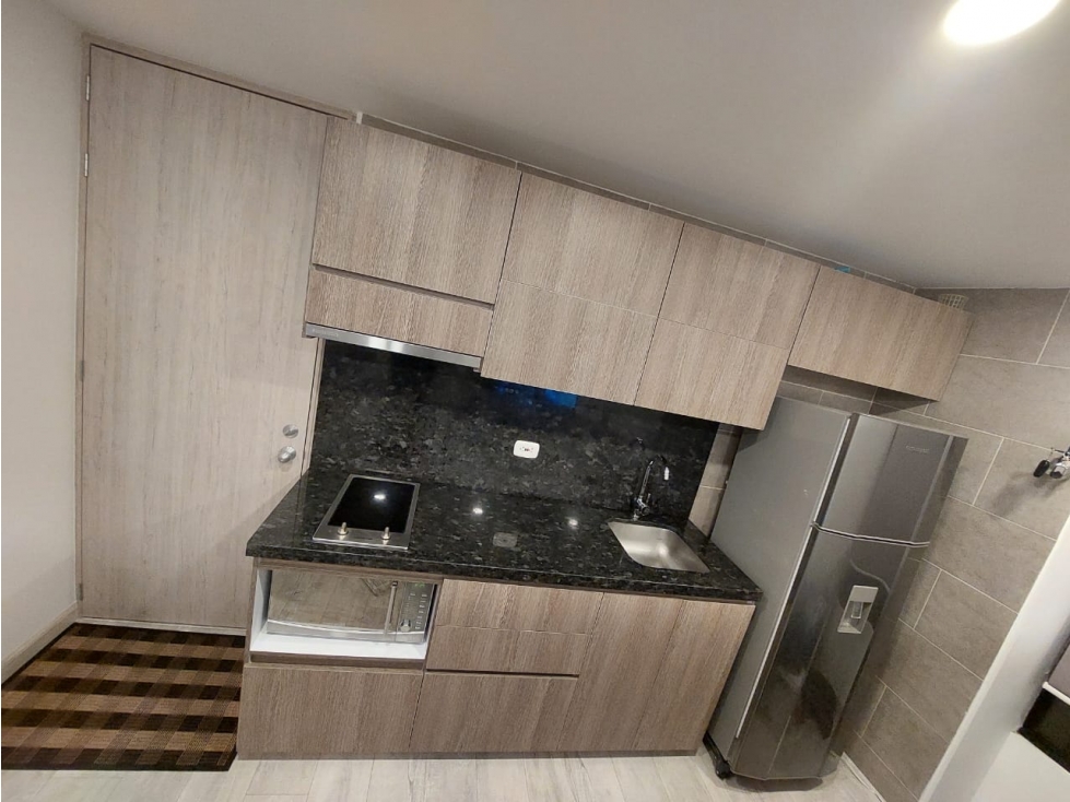 VENTA DE APARTAESTUDIO SANTA BARBARA CENTRAL