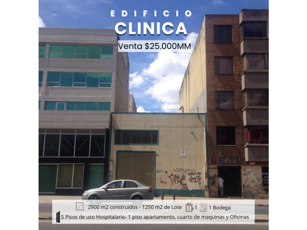 VENTA DE CLINICA
