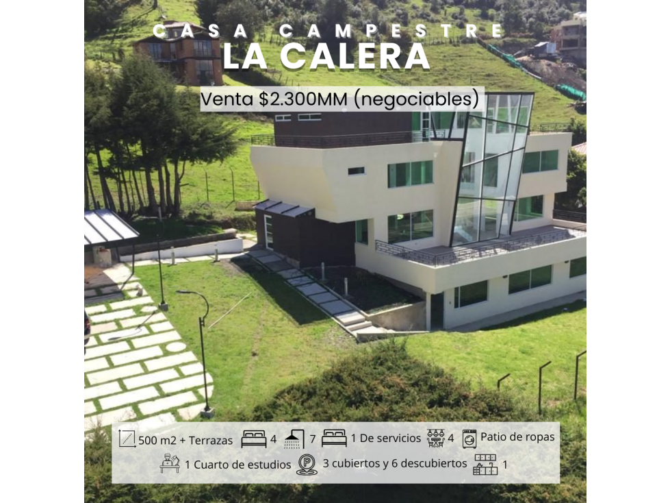 VENTA DE CASA EN LA CALERA